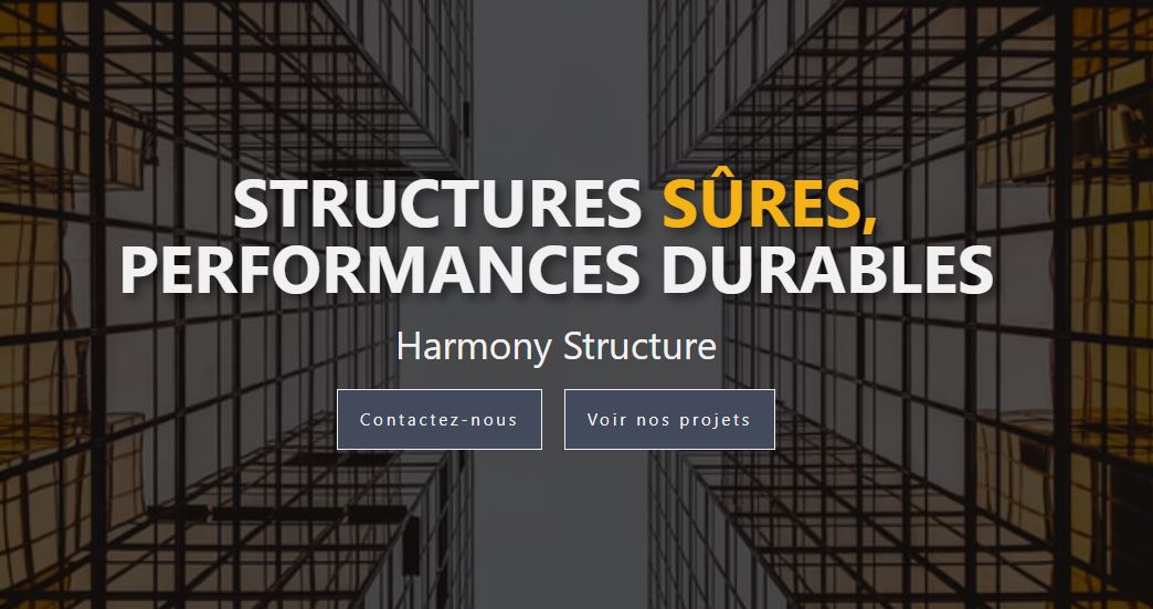 site harmony structure